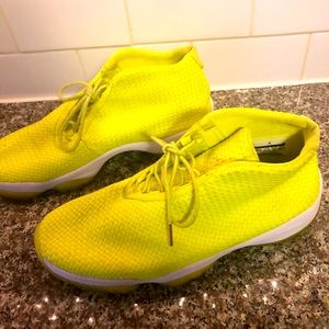 Air Jordan 2013 Future Volt Neon Yellow